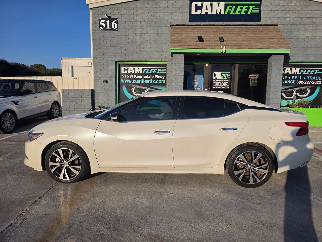 Used 2017 Nissan Maxima 3.5 SV FWD image 17