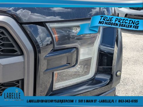 Used 2018 Ford F150 Raptor AWD/4WD image 8