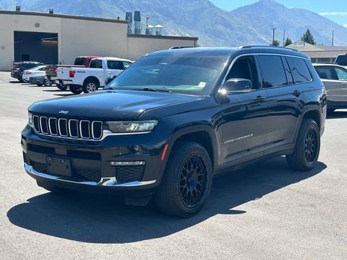 Used 2021 Jeep Grand Cherokee L Limited AWD/4WD image 8