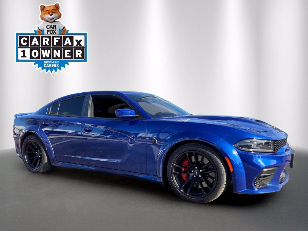 Used 2022 Dodge Charger SRT Hellcat w/ SRT Black Package RWD image 2