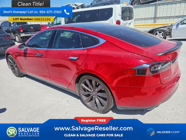 Used 2013 Tesla Model S Performance RWD image 3