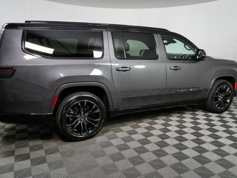Used 2024 Jeep Grand Wagoneer L Series II w/ Quick Order Packagew 28T AWD/4WD image 2