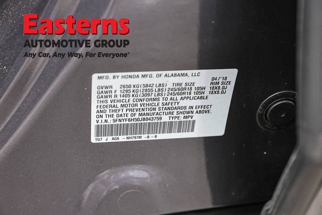 Used 2018 Honda Pilot EX-L image 36