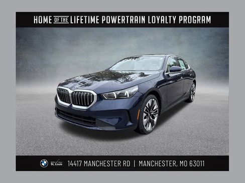Used 2026 BMW 530i xDrive AWD/4WD image 1