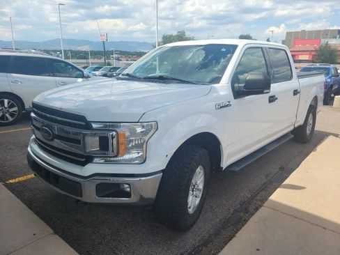 Used 2018 Ford F150 XLT w/ Equipment Group 301A Mid AWD/4WD image 9