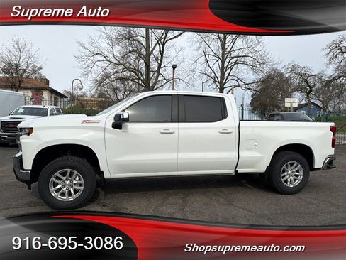 Used 2022 Chevrolet Silverado 1500 LT w/ Z71 Off-Road Package AWD/4WD image 1