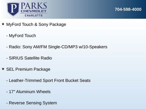 Used 2012 Ford Focus SEL image 14