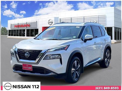 Certified 2023 Nissan Rogue SL AWD/4WD image 1