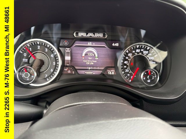 Used 2025 RAM 1500 Big Horn AWD/4WD image 37