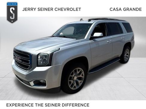 Used 2015 GMC Yukon SLT w/ Open Road Package RWD image 1
