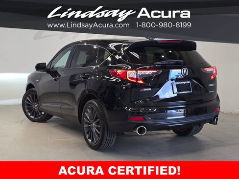 Certified 2024 Acura RDX AWD w/ A-Spec & Advance Pkg image 4