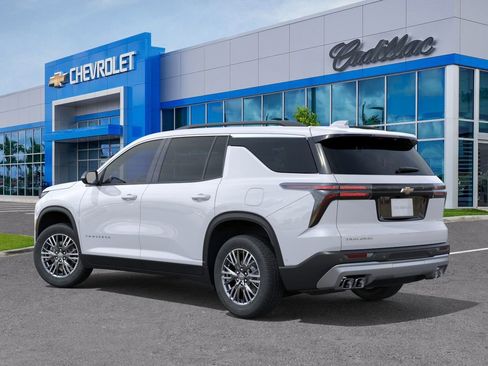 New 2026 Chevrolet Traverse LT image 4