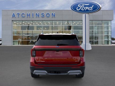 New 2026 Ford Explorer Platinum w/ LUX Leather Package image 5