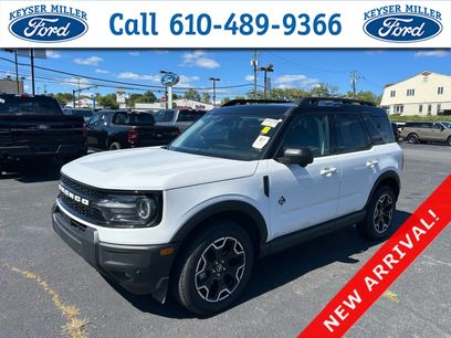 Used 2025 Ford Bronco Sport Outer Banks w/ Outer Banks Tech Package+