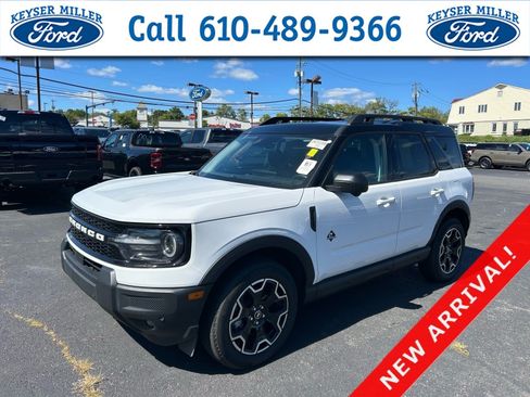 Used 2025 Ford Bronco Sport Outer Banks w/ Outer Banks Tech Package+ AWD/4WD image 1