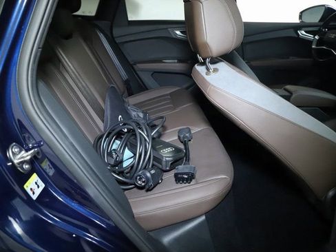 Used 2024 Audi Q4 e-tron Premium w/ Convenience Package image 32