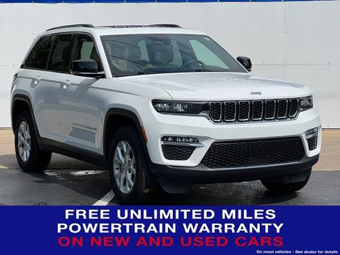 Used 2023 Jeep Grand Cherokee Limited AWD/4WD image 1
