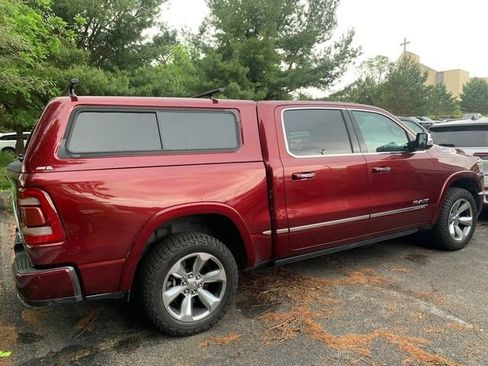 Used 2021 RAM 1500 Limited AWD/4WD image 10