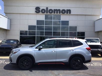Used 2021 Subaru Forester Sport w/ Popular Package #2