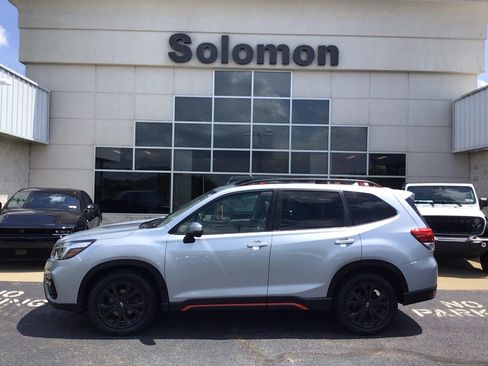 Used 2021 Subaru Forester Sport w/ Popular Package #2 AWD/4WD image 1