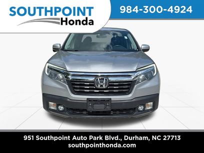 Used 2017 Honda Ridgeline RTL-T