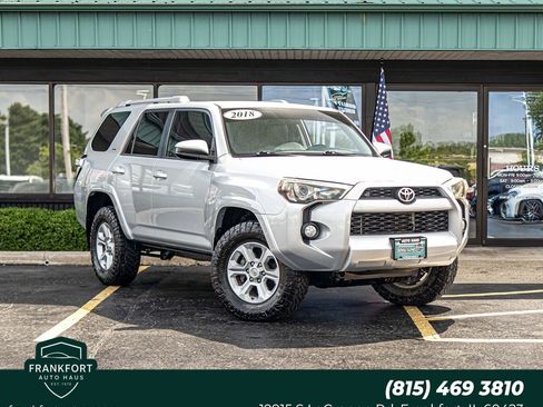 Used 2018 Toyota 4Runner SR5 AWD/4WD image 1