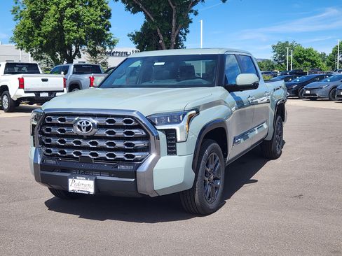 New 2026 Toyota Tundra Platinum AWD/4WD image 3