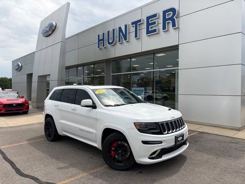 Used 2015 Jeep Grand Cherokee SRT w/ Trailer Tow Group IV AWD/4WD image 1