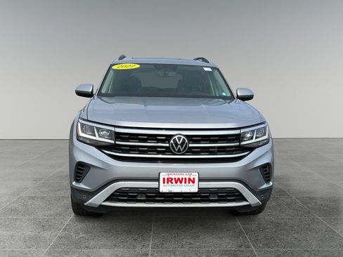 Used 2022 Volkswagen Atlas SE w/ Panoramic Sunroof Package AWD/4WD image 8