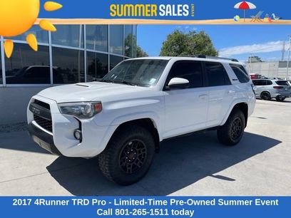 Used 2017 Toyota 4Runner TRD Pro