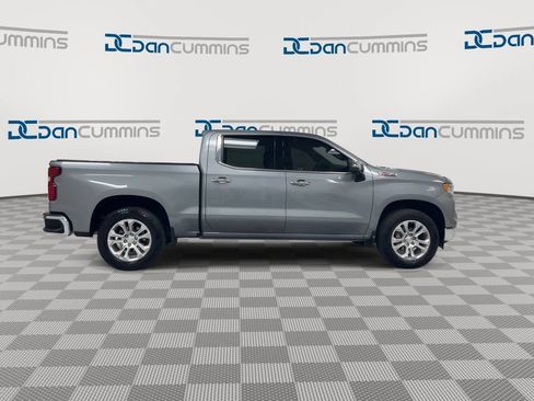 Used 2024 Chevrolet Silverado 1500 LTZ w/ Z71 Off-Road Package AWD/4WD image 9