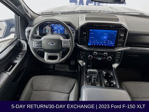 Certified 2023 Ford F150 XLT w/ Equipment Group 302A High AWD/4WD image 27