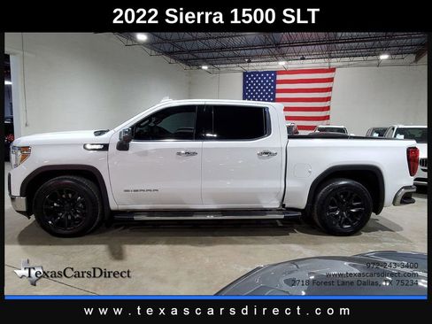 Used 2022 GMC Sierra 1500 SLT image 13