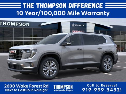 New 2026 GMC Acadia Elevation w/ Elevation Premium Package FWD image 3