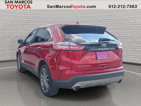 Used 2021 Ford Edge Titanium FWD image 8