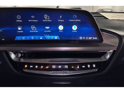 Used 2024 Cadillac Lyriq Sport w/ Nappa Leather Package RWD image 33