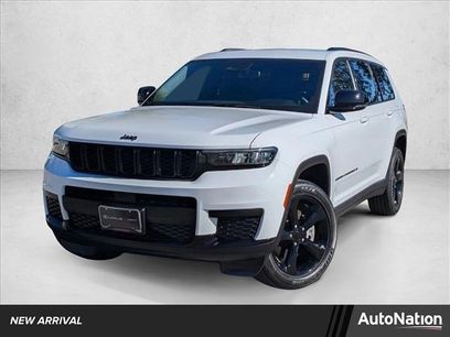 Used 2022 Jeep Grand Cherokee L Laredo