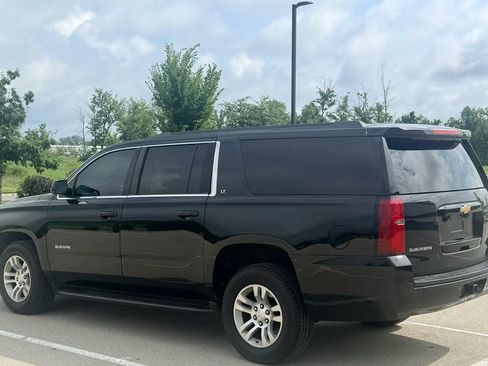 Used 2015 Chevrolet Suburban LT AWD/4WD image 3