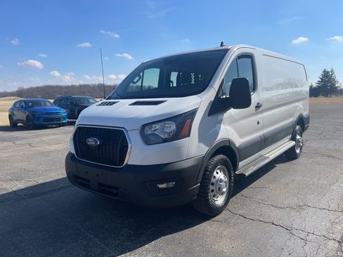 Used 2023 Ford Transit 250 Low Roof AWD w/ Exterior Upgrade Package image 7