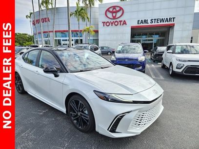 Certified 2025 Toyota Camry XSE