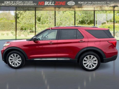 Certified 2022 Ford Explorer Limited w/ Equipment Group 301A AWD/4WD image 2