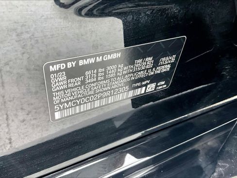 Used 2023 BMW X6 M w/ Executive Package image 30