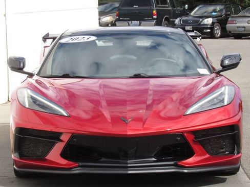 Used 2023 Chevrolet Corvette Stingray Premium Conv w/ Z51 Performance Package RWD image 3