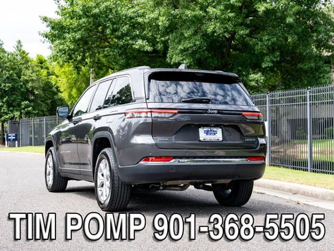 Used 2022 Jeep Grand Cherokee Limited w/ Luxury Tech Group II AWD/4WD image 7