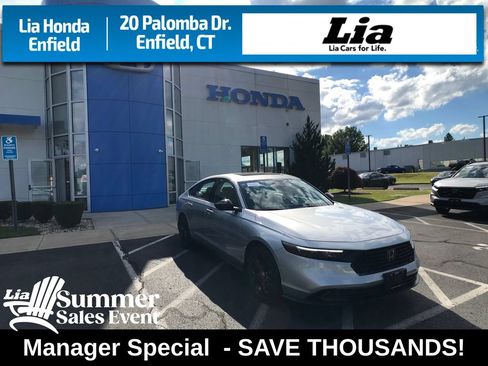 Certified 2025 Honda Accord SE image 1