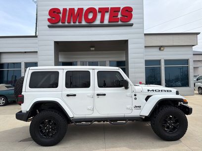 Used 2019 Jeep Wrangler Unlimited Sahara w/ Quick Order Package 24M Moab