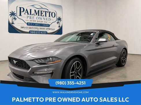 Used 2022 Ford Mustang Premium RWD image 5