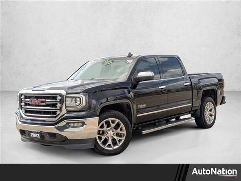 Used 2018 GMC Sierra 1500 SLT w/ Texas SLT Premium Package image 1