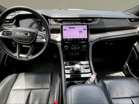 Used 2022 Jeep Grand Cherokee L Overland w/ Advanced Protech Group III AWD/4WD image 7