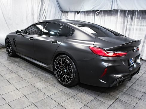 Used 2022 BMW M8 Gran Coupe xDrive Competition w/ M Carbon Exterior Package image 4
